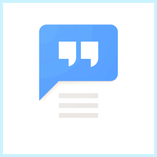 Speech services by google что это