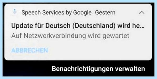 Speech services by google что это