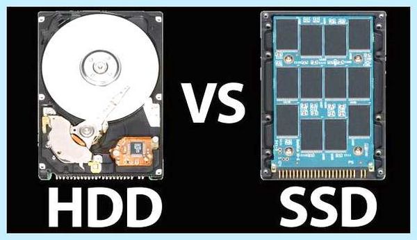 Ssd быстрее hdd
