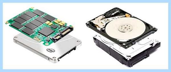 Ssd быстрее hdd