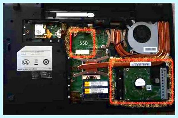 Ssd и hdd на одном компьютере