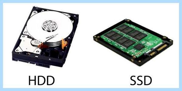 Ssd и hdd разница для ноутбука