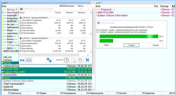 Ssd и windows 7 (windows, Mini Tweaker, оперативной памяти, операционной системы, твердотельный накопитель) Ssd и windows 7