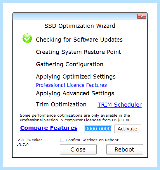 Ssd и windows 7 (windows, Mini Tweaker, оперативной памяти, операционной системы, твердотельный накопитель) Ssd и windows 7