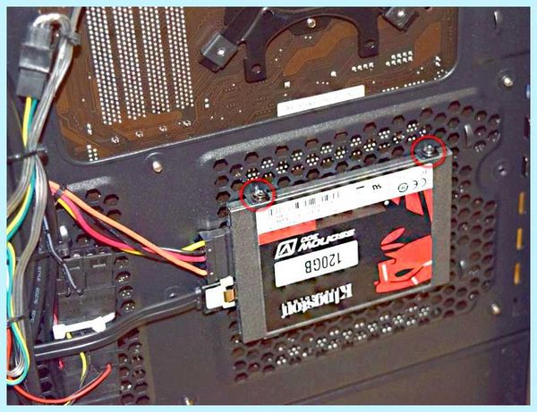 Ssd разъемы для подключения