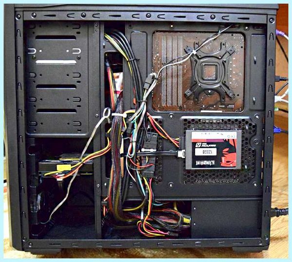 Ssd разъемы для подключения
