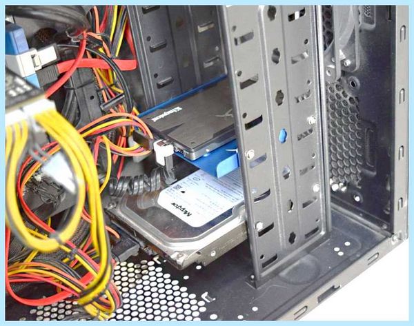 Ssd разъемы для подключения