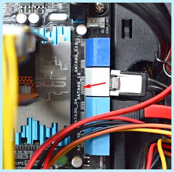 Ssd разъемы для подключения