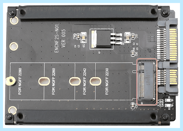 Ssd разъемы для подключения