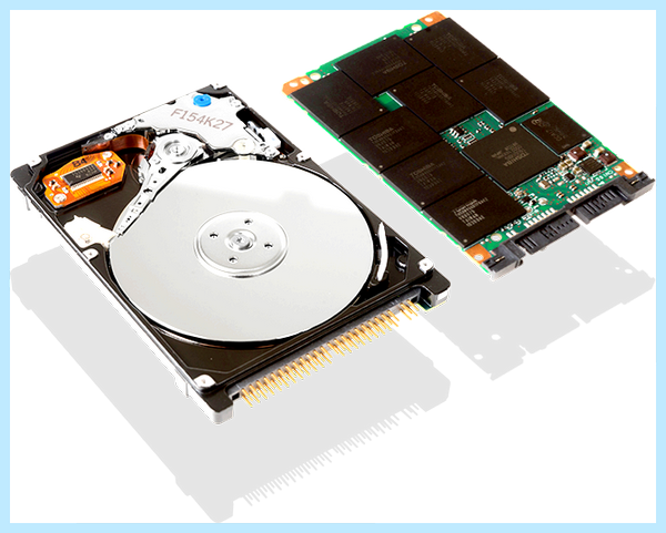 Ssd vs hdd скорость