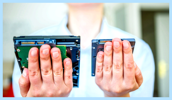 Ssd vs hdd в ноутбуке