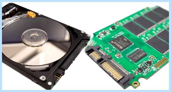Ssd vs hdd