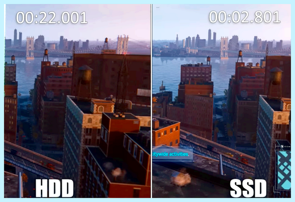 Ssd vs hdd