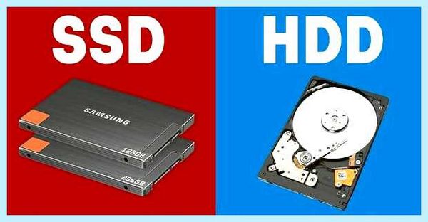 Ssd vs hdd