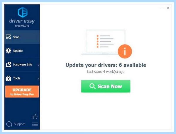 4 со звуком (звук, Driver Easy, кнопкой мыши, правой кнопкой) 4 со звуком