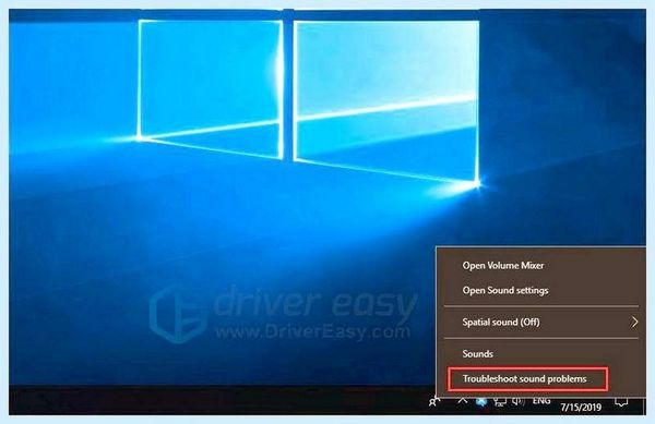 4 со звуком (звук, Driver Easy, кнопкой мыши, правой кнопкой) 4 со звуком