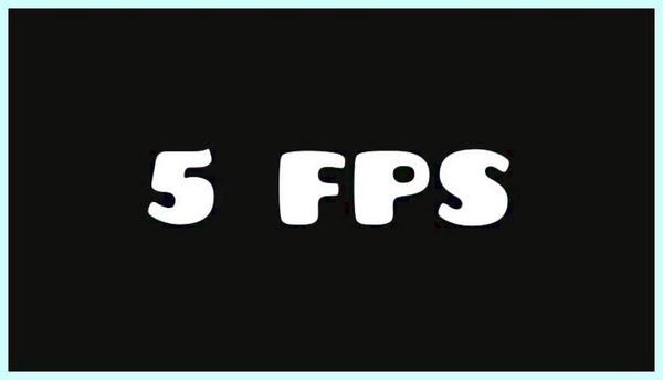 5 fps что это за секунду