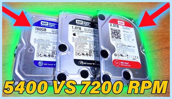 5400 или 7200 11 годов назад
ssd намного