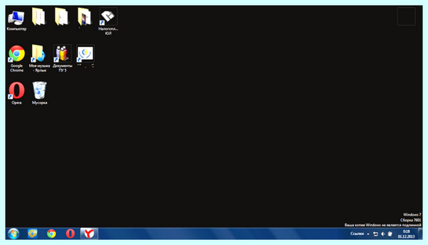 7601 ваша копия windows не является подлинной