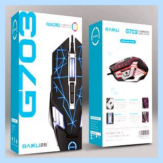 7d gaming mouse цена