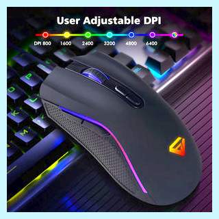 7d gaming mouse цена