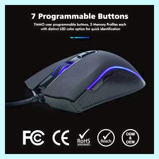 7d gaming mouse цена