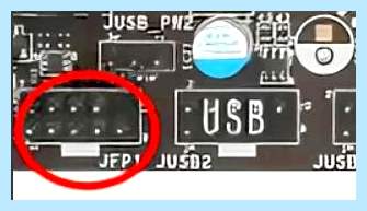 Aafp на материнской плате asus
