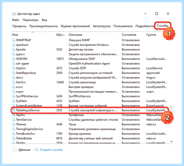 Acer 5750g не работает тачпад