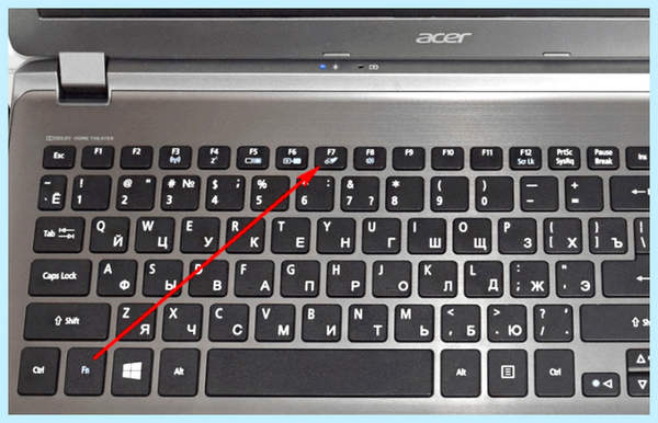 Acer aspire 5 не работает тачпад (acer, aspire, работать, тачпад, тачпад ноутбуке, работает тачпад) Acer aspire 5 не работает тачпад