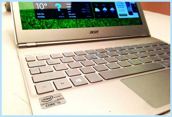 Acer aspire 5 не включается