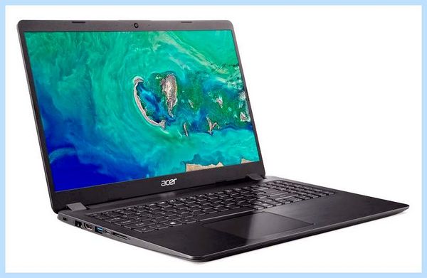 Acer aspire 5 не включается Откройте крышку, чтоб