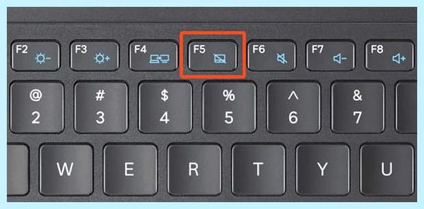Acer aspire не работает тачпад