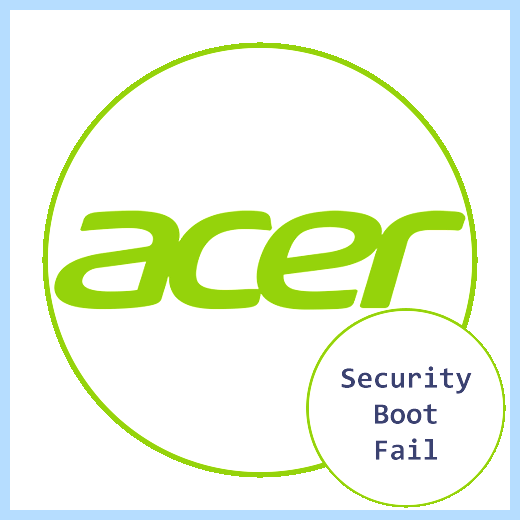 Acer boot failed