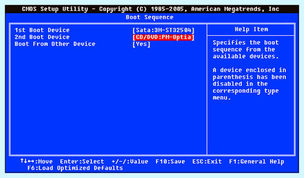 Acer boot failed