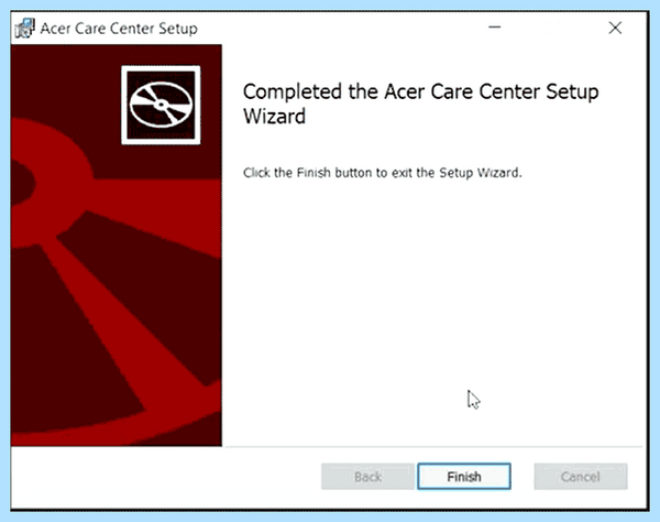 Acer center скачать