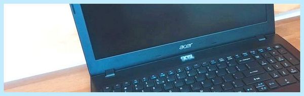 Acer черный экран при включении Acer Aspire 5100