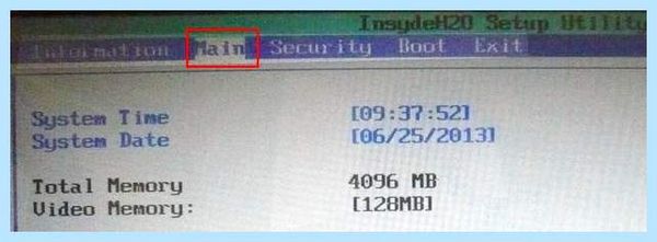 Acer не загружается windows (acer, загружать, windows, заводских настроек) Acer не загружается windows