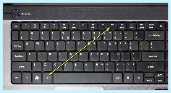 Acer не загружается windows (acer, загружать, windows, заводских настроек) Acer не загружается windows