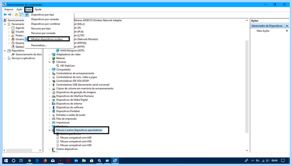 Acer nitro 5 не работает тачпад