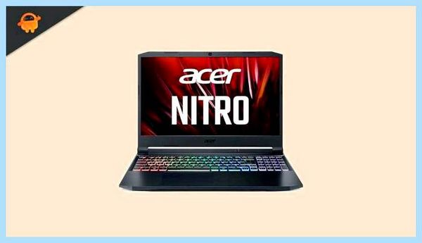 Acer nitro 5 не включается