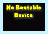 Acer no bootable device что делать