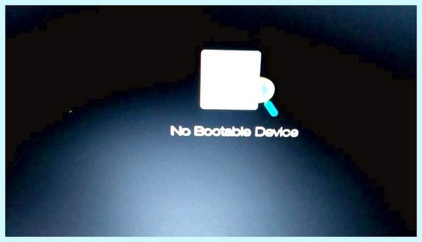Acer no bootable device Bootable device