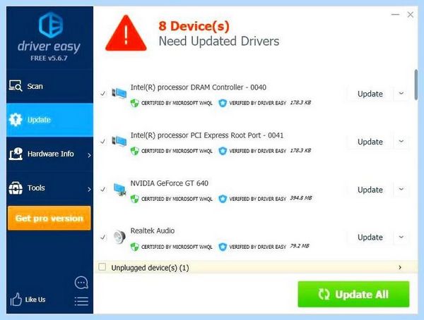 Acer при включении черный экран