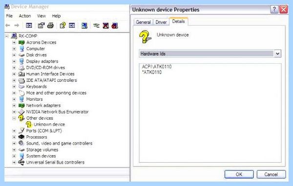 Acpi atk0110 что это (acpi, atk0110, ASUS ET1602, Card Reader, Card Reader Application) Acpi atk0110 что это