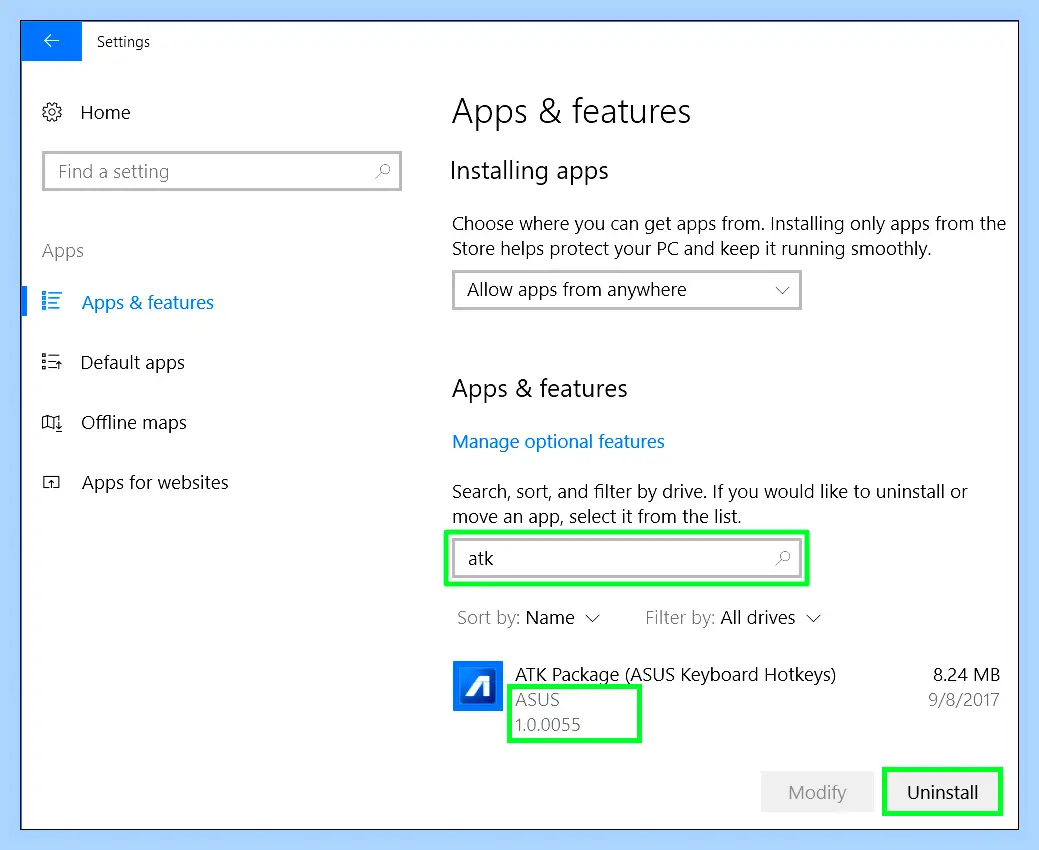Acpi driver asus