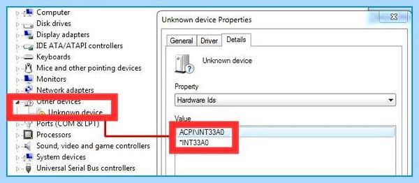 Acpi int33a0 драйвер (acpi, int33a0, драйвер, ACPI VEN_INT, ACPI VEN_INT DEV_33A0) Acpi int33a0 драйвер