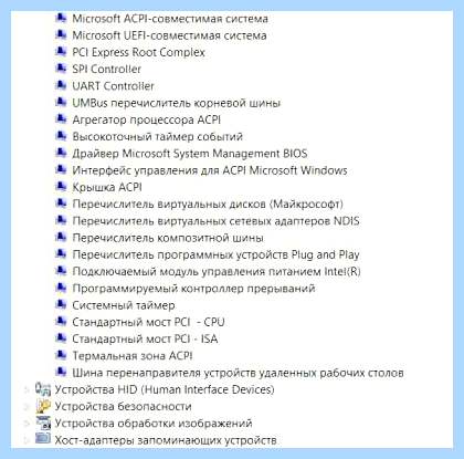 Acpi совместимая система драйвер