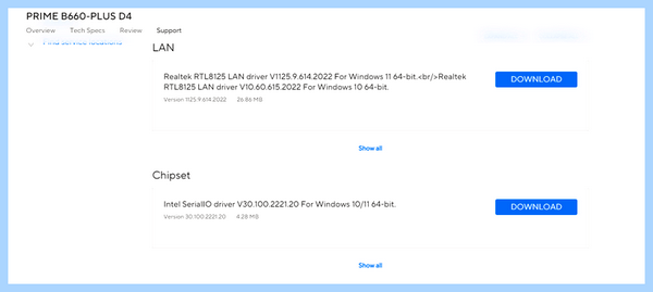 Acpi ven asus dev 2018 описанием полного имени