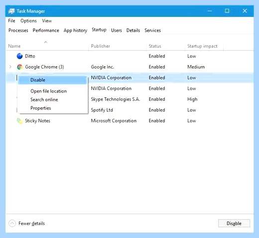 Acpi windows 10