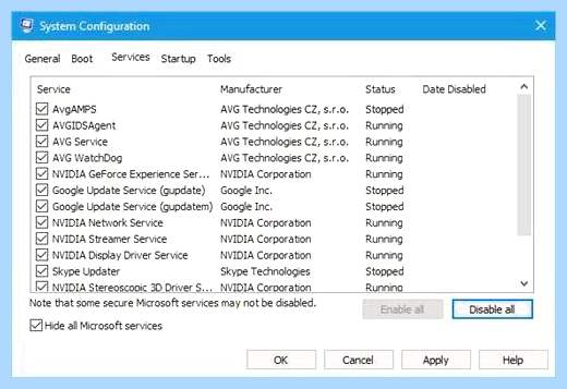 Acpi windows 10
